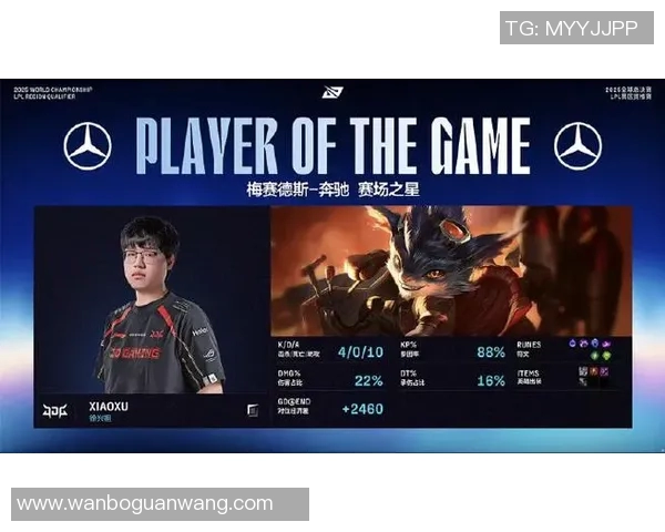 2026电竞新闻S15LOL冠军杯点评JDG战队近期状态与表现分析